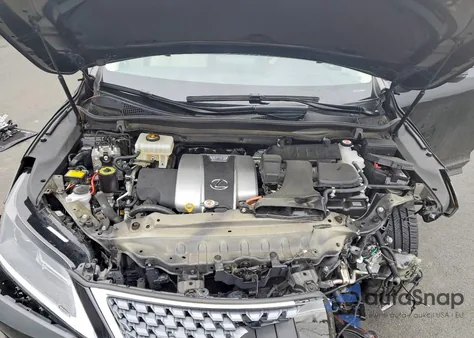 2020 Lexus Rx 450H z USA, uszkodzony, nr VIN 2T2HGMDAXLC048586